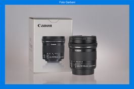 Canon EFS 10-18mm f/4.5-5.6 IS STM
