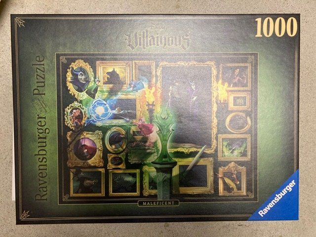 Ravensburger Puzzle: Ravensburger Puzzle: Villainous Maleficent – Nuovo (secondo la descrizione) da Dielsdorf venduto da Chantal1988