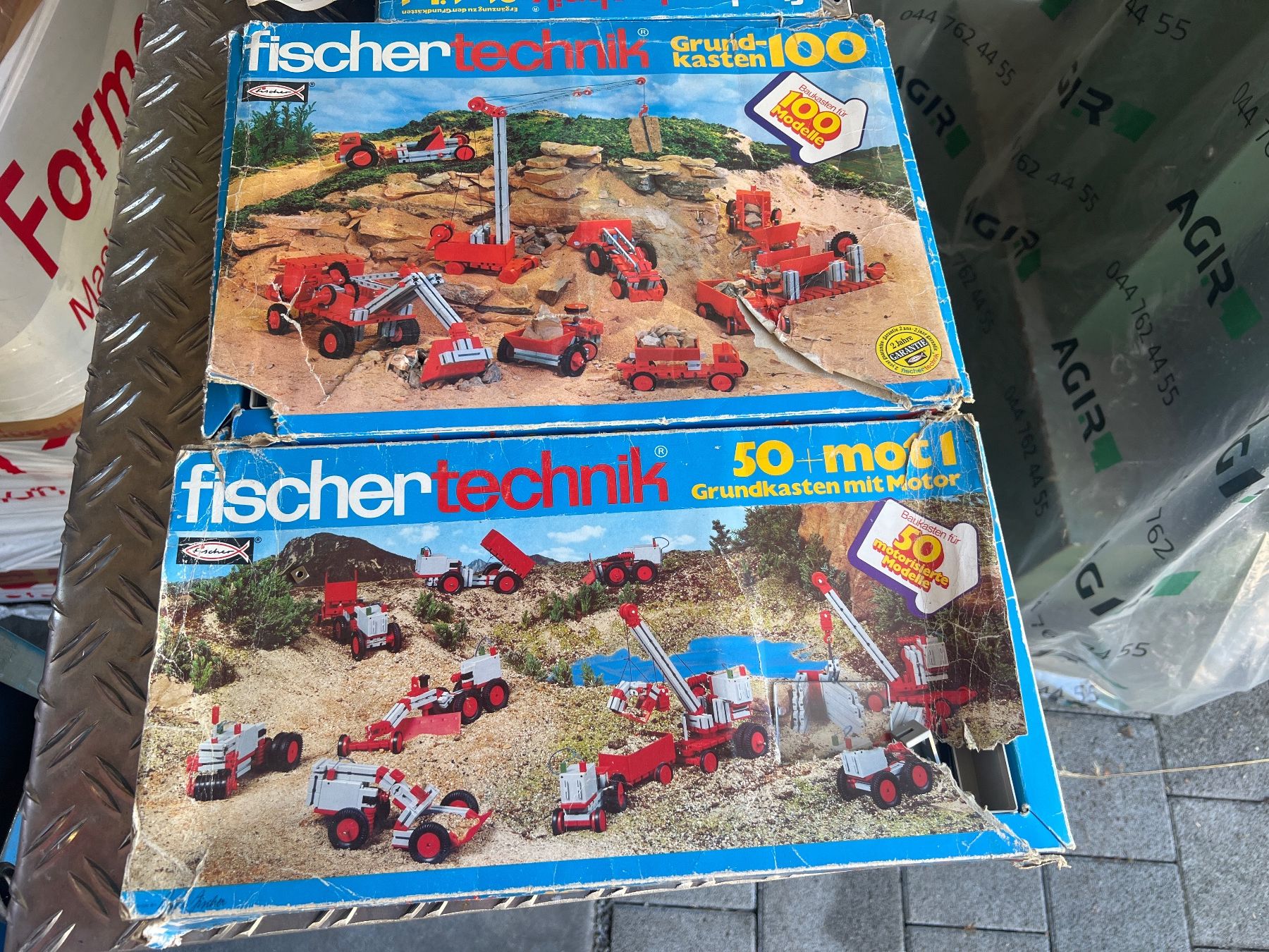 Fischer Jeux de construction: Vintage Fischer Technik Sets – D'occasion à Egg b. Zürich par SwissTradingAgency 1