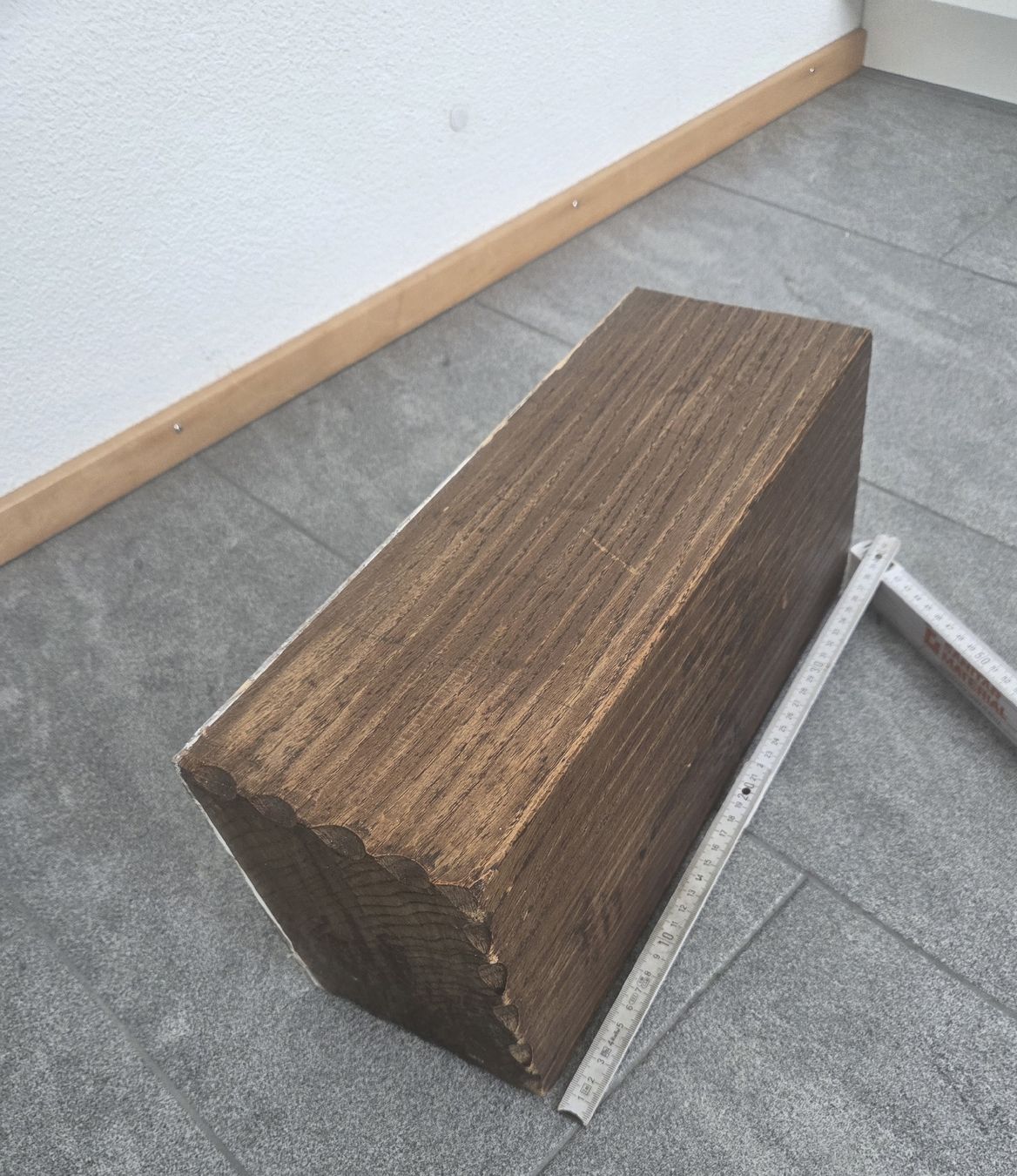 Tutte le decorazioni: 3 Holzbalken Dekorationholz – Usato da Stans venduto da chessy. 7