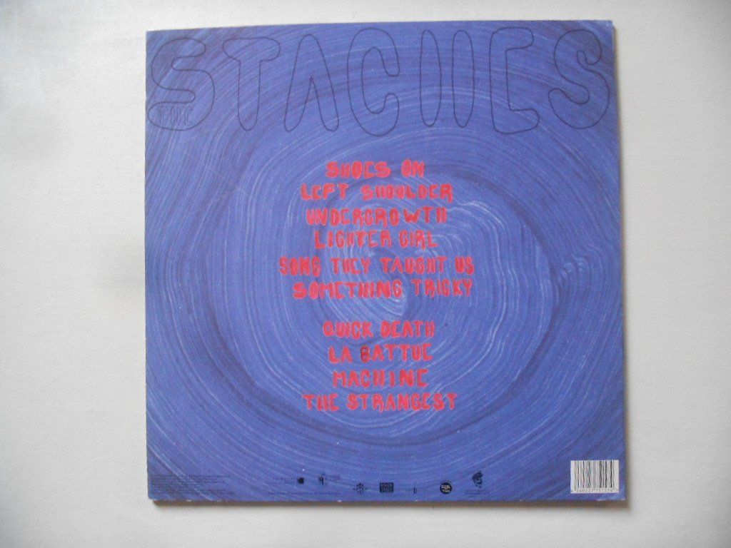 Schallplatten: THE STACHES  -  MACHINE – Gebraucht aus Bex von Giorgiob 1