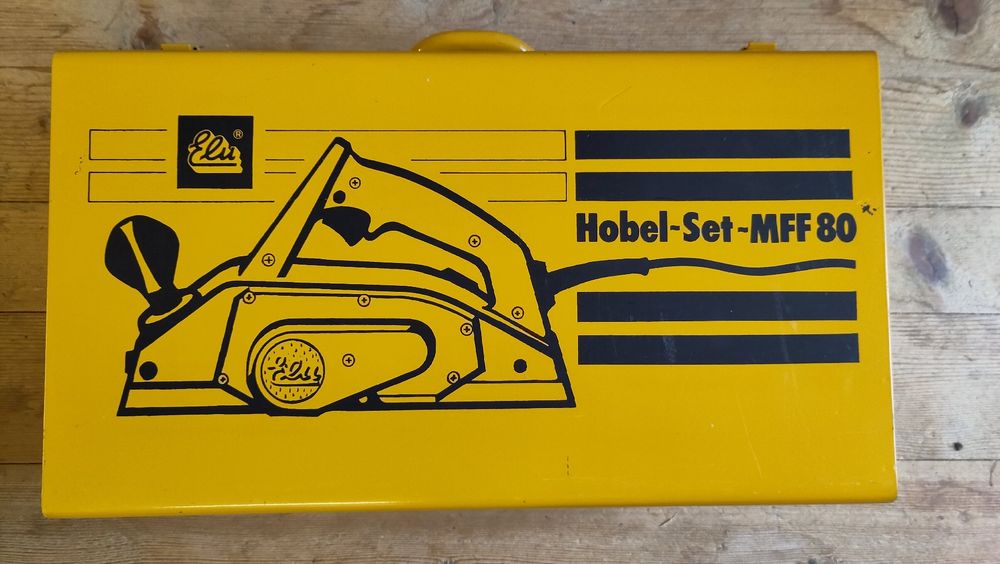 Elu Hobel Set MFF80 (Gebraucht) in Schliern b. Köniz für CHF 44 – mit ...