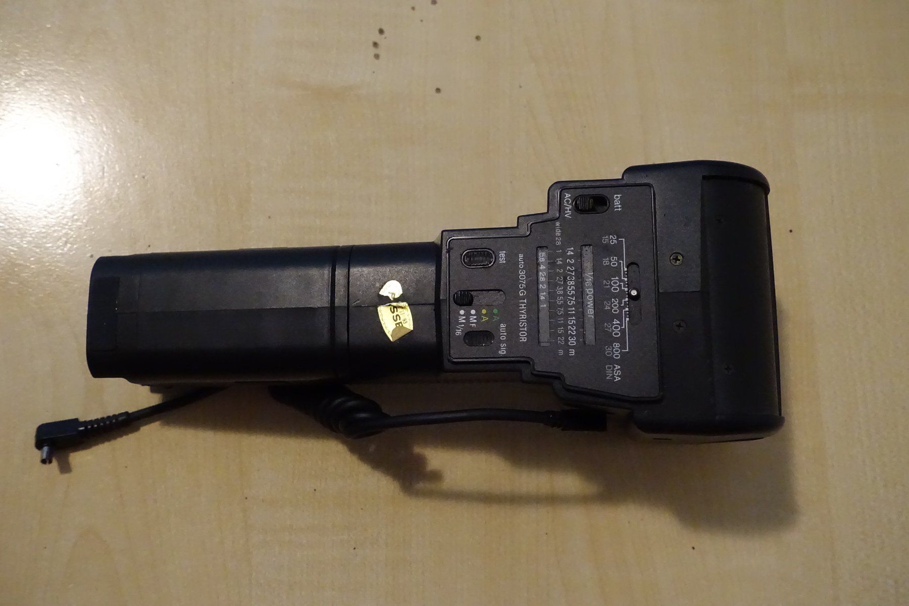 Flash: Flash Sunpak Auto 3075G – Usato da Solduno venduto da WildLife83 2