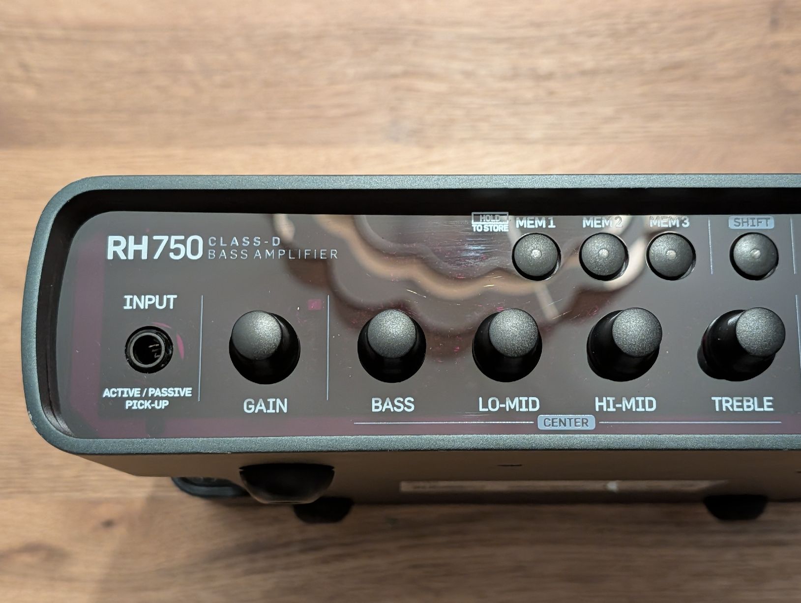 Strumenti musicali: AB 1 CHF: TC Electronic RH750 – Usato da Uitikon Waldegg venduto da fastolf
