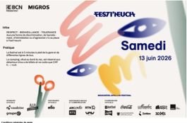 Festi'Neuch Samedi 13 Juin 2026 Billet Adulte