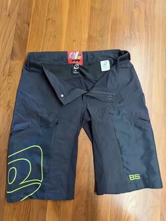 Qloom Velo-Shorts schwarz Grösse XL top Zustand