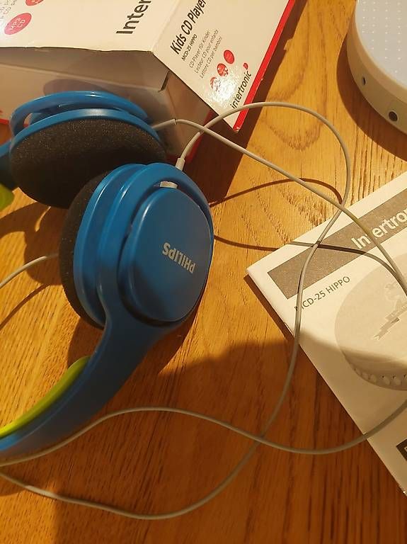 Lettore multimediale portatile: Philips Kinderkopfhörer und CD-Player – Usato da Kirchlindach venduto da dor_qj8q 2