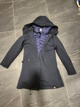 Damen Mantel "Wombat&co." Schwangerschaft Tragezeit Jacke M