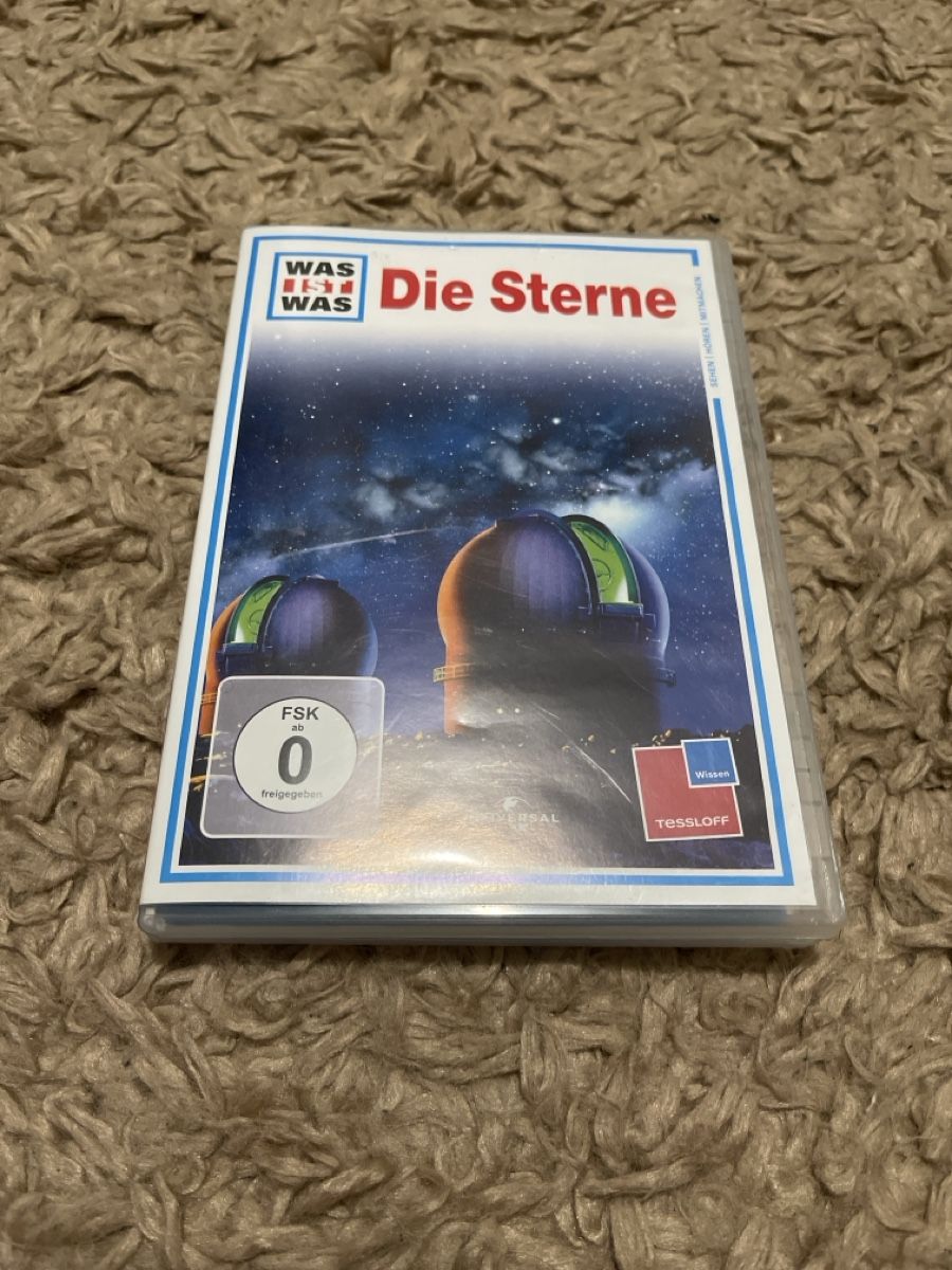 Tutti i DVDs: DVD WAS IST WAS Die Sterne  – Usato da Unterkulm venduto da AnoliOccasion