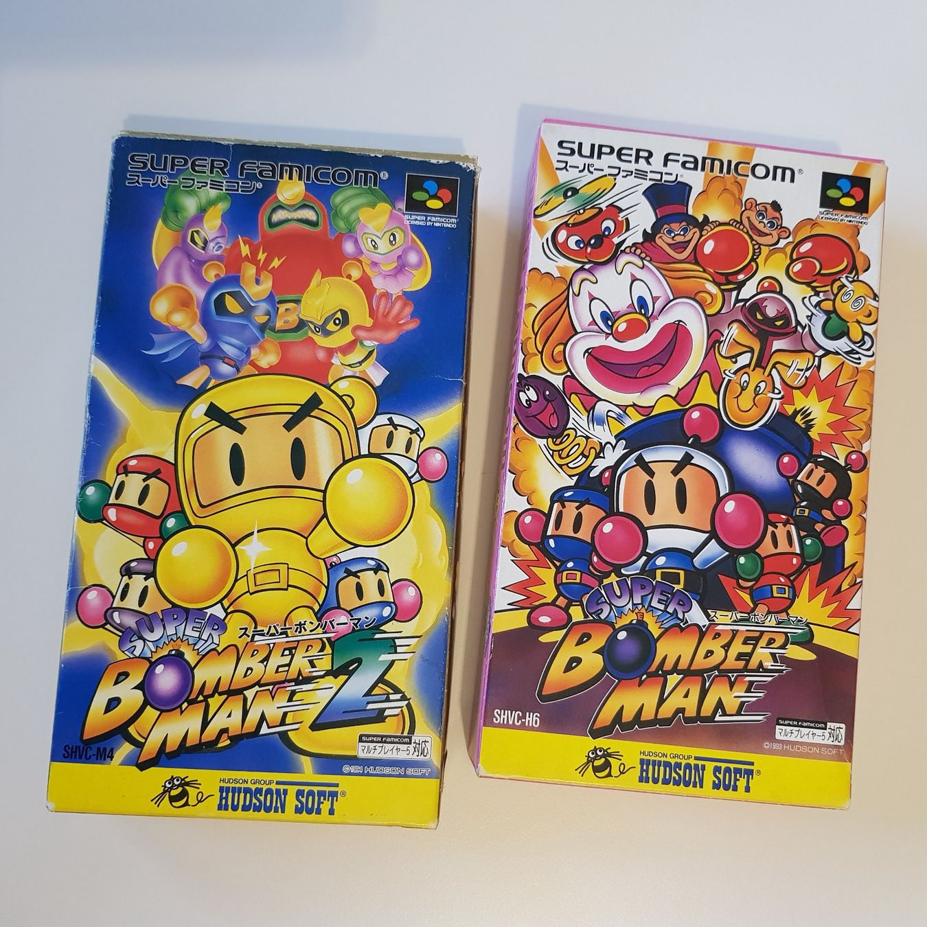 Nintendo Giochi: Super Bomberman 1 & 2 /Super Famicom – Usato da Münchenstein venduto da 2DGames