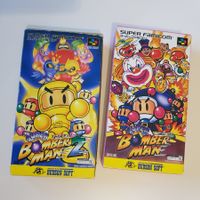 Super Bomberman 1 & 2 /Super Famicom