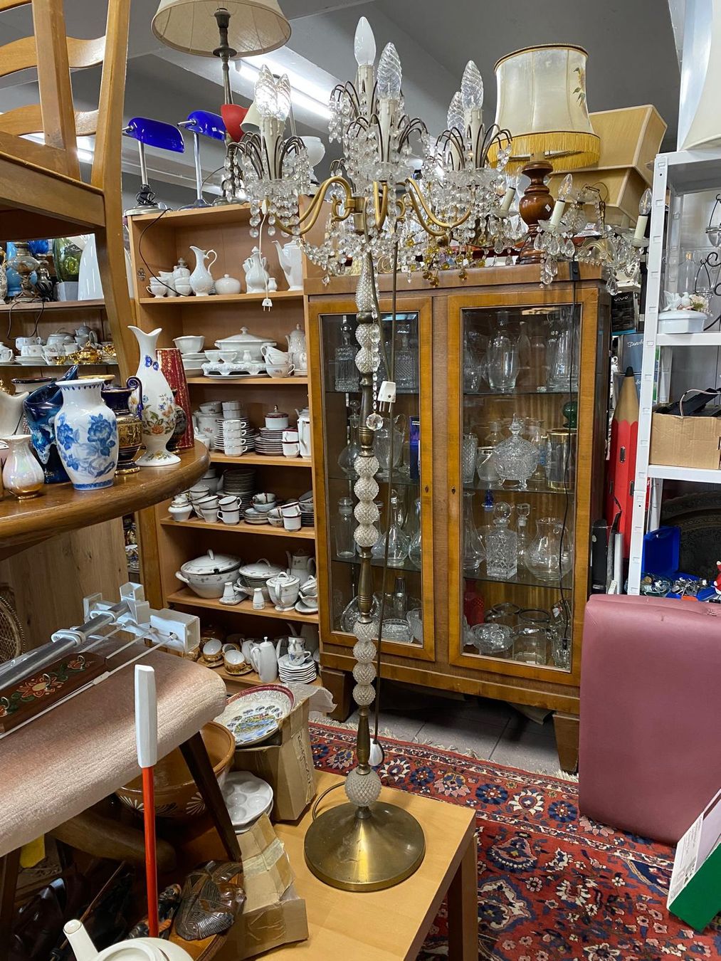 Lampen: 2 Antike Vintage Lampen – Gebraucht aus Oberwil BL von sar_wpw8 3