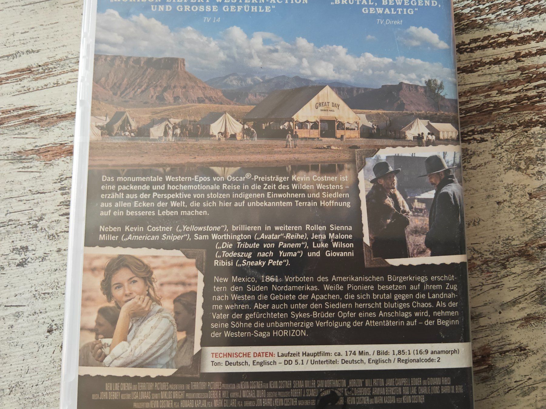 Alle DVDs: Dvd Horizon – Neu und originalverpackt aus Staad SG von Hope80 1