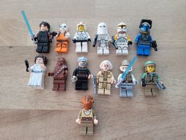 Lego Star Wars Figuren Konvolut