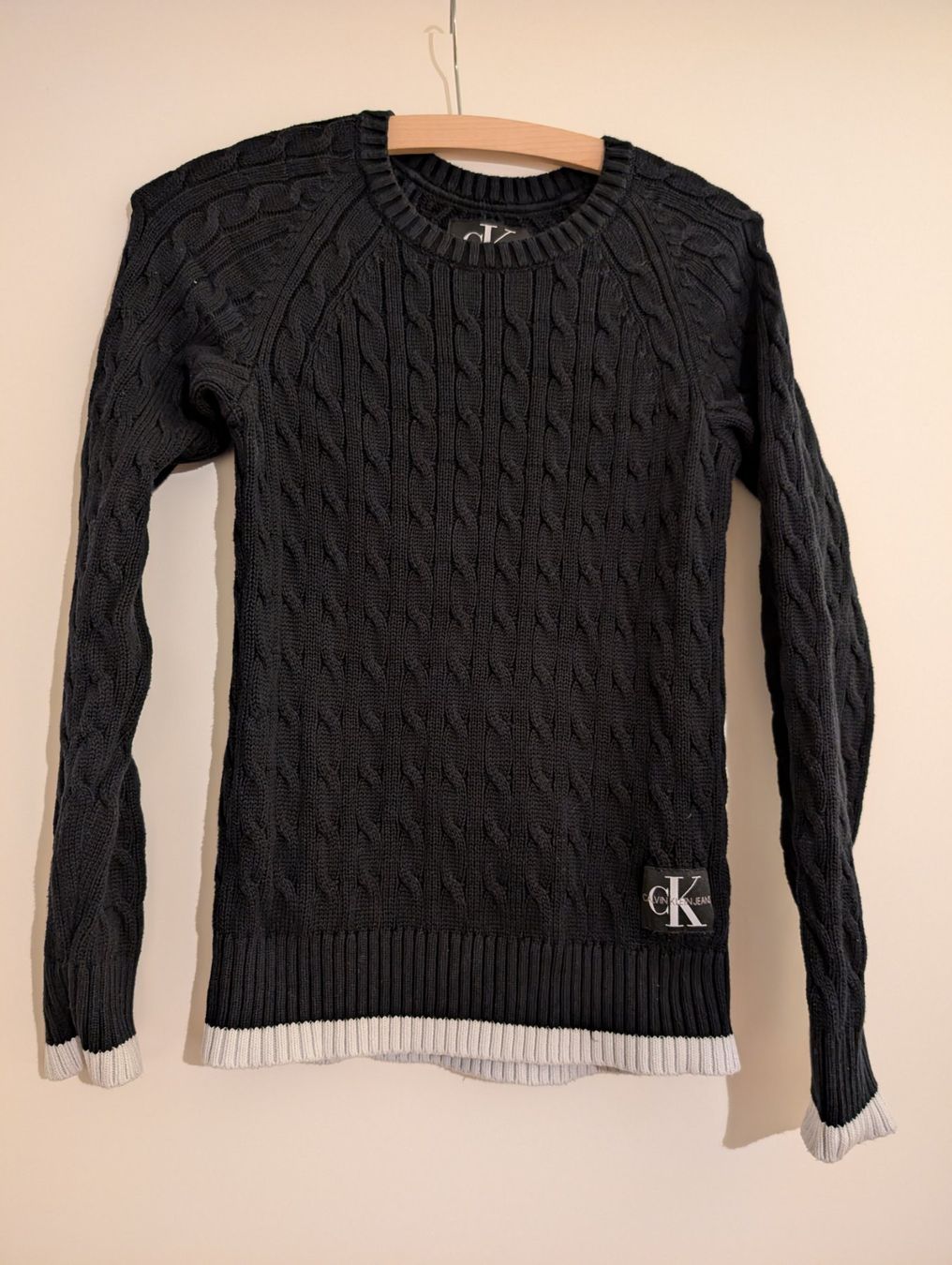 Calvin Klein Maglioni & Felpe: Calvin Klein Baumwollpullover Gr S – Usato da Niederdorf venduto da Azariel