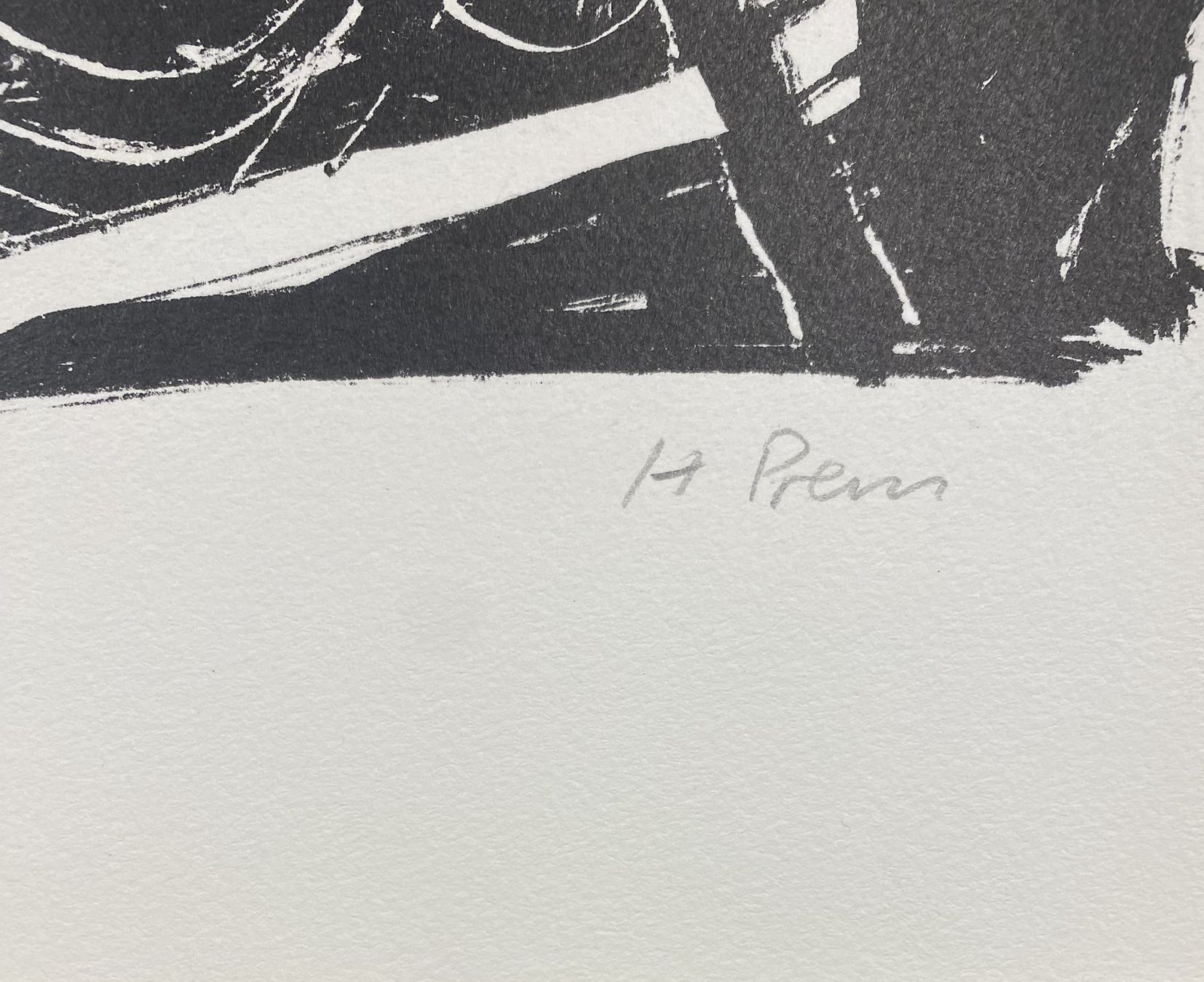 Grafica & Litografie: Prem Heimrad, Lithografie 1965 – Nuovo (secondo la descrizione) da grenchen venduto da Belarte 1