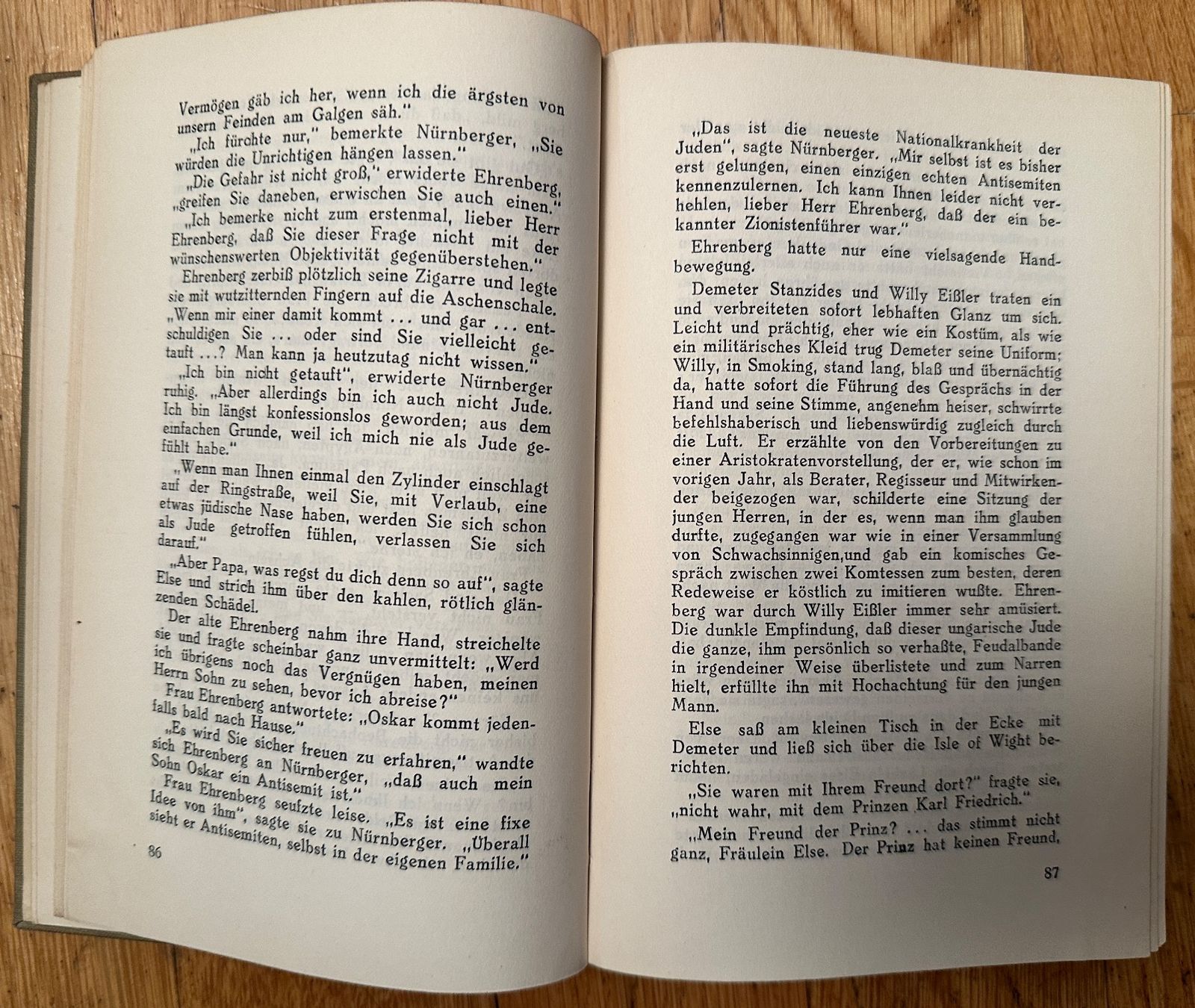 Libri: Arthur Schnitzler: Der Weg ins Freie. 1929 – Usato da Zürich venduto da allp 5