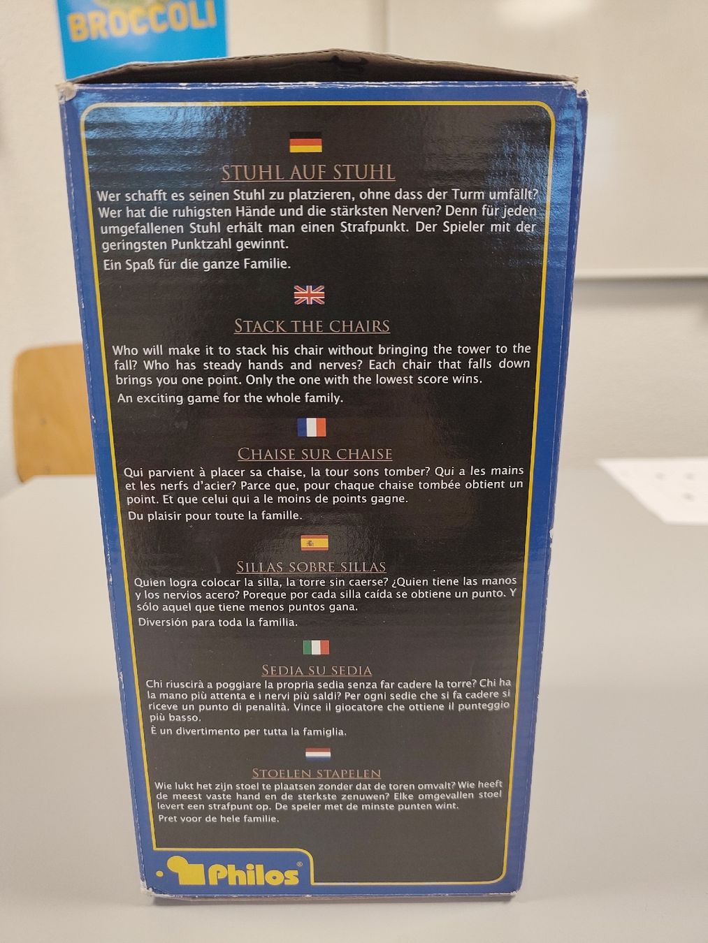 Giochi: Stuhl auf Stuhl – Usato da Bern venduto da mwa_xj5p 1