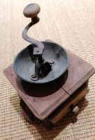 antike Kaffeemühle/Dekoration