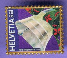 PTT  Pro Juventute 1998  70 Rappen
