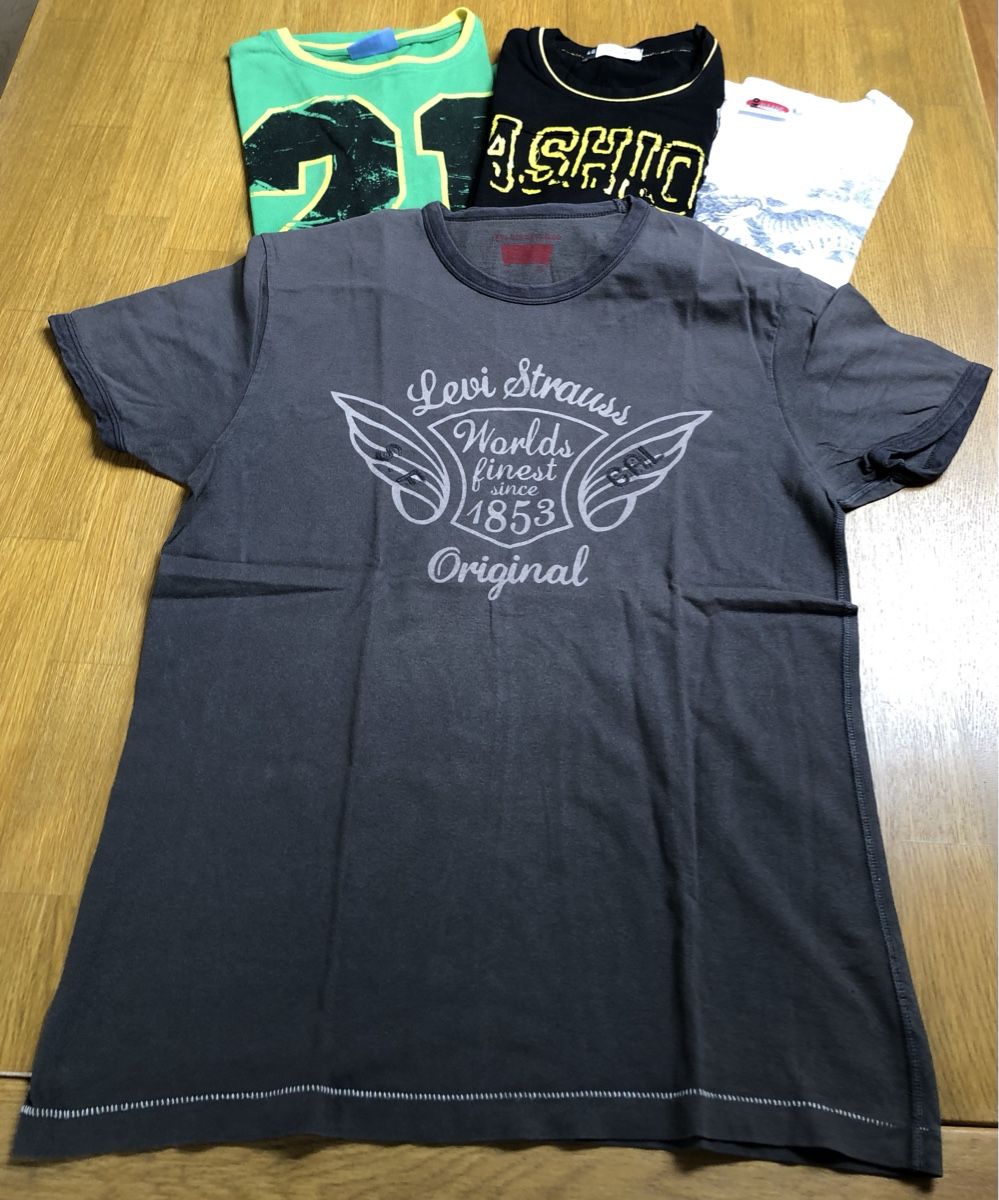 T-shirt: Vintagemode: 4 Shirts, Grösse S – Usato da Römerswil LU venduto da Icehead 3