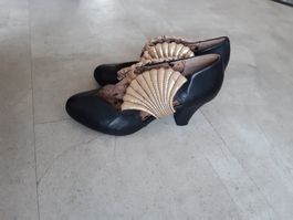 Vintage Reproduktion Schuhe 30s Style von Miss L. Fire
