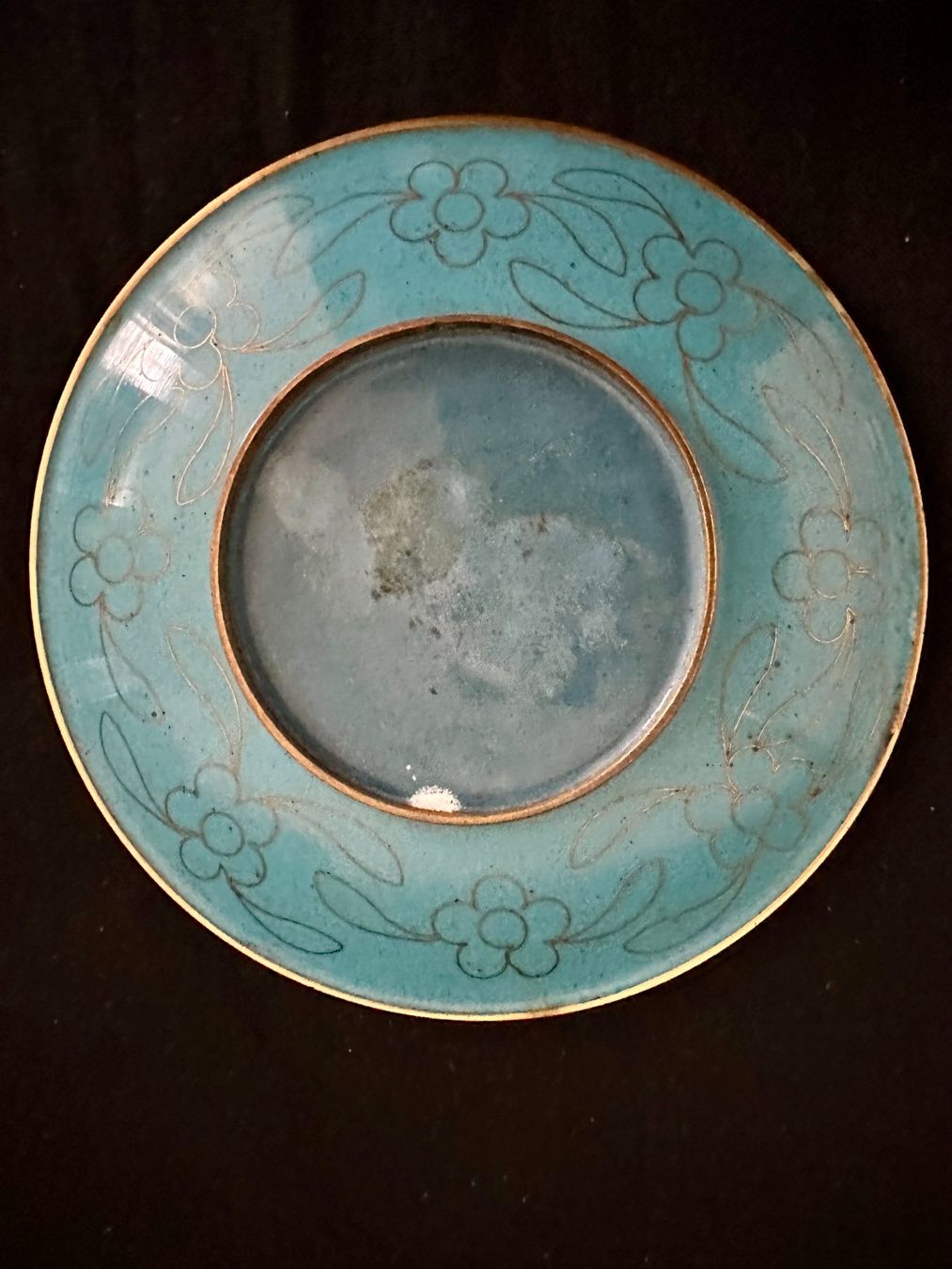 Piatti: China Cloisonne Teller 12,5cm – Usato da Basel venduto da chinarh891 4