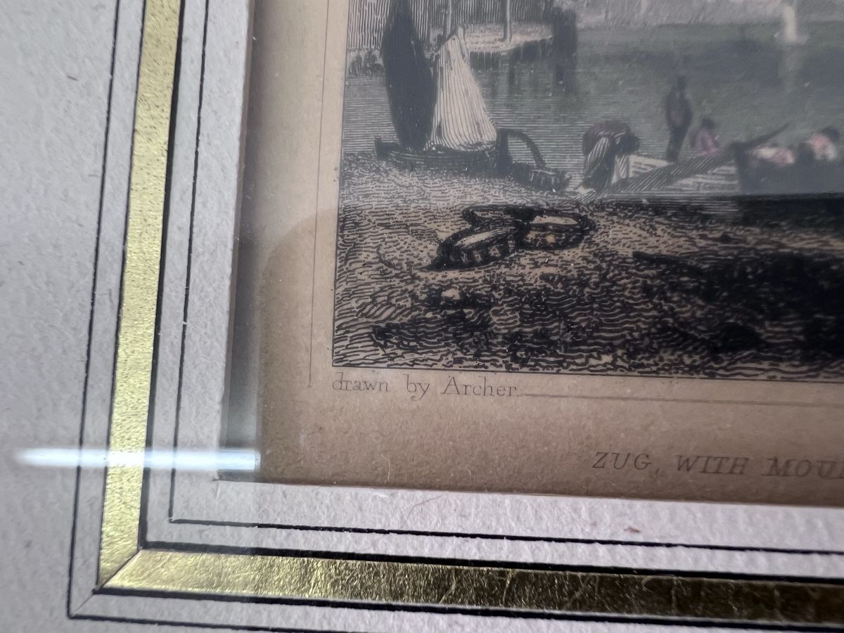 Foto & Immagini: Antike Bild -Druck (58) – Usato da Glattfelden venduto da bro_f2vv 5