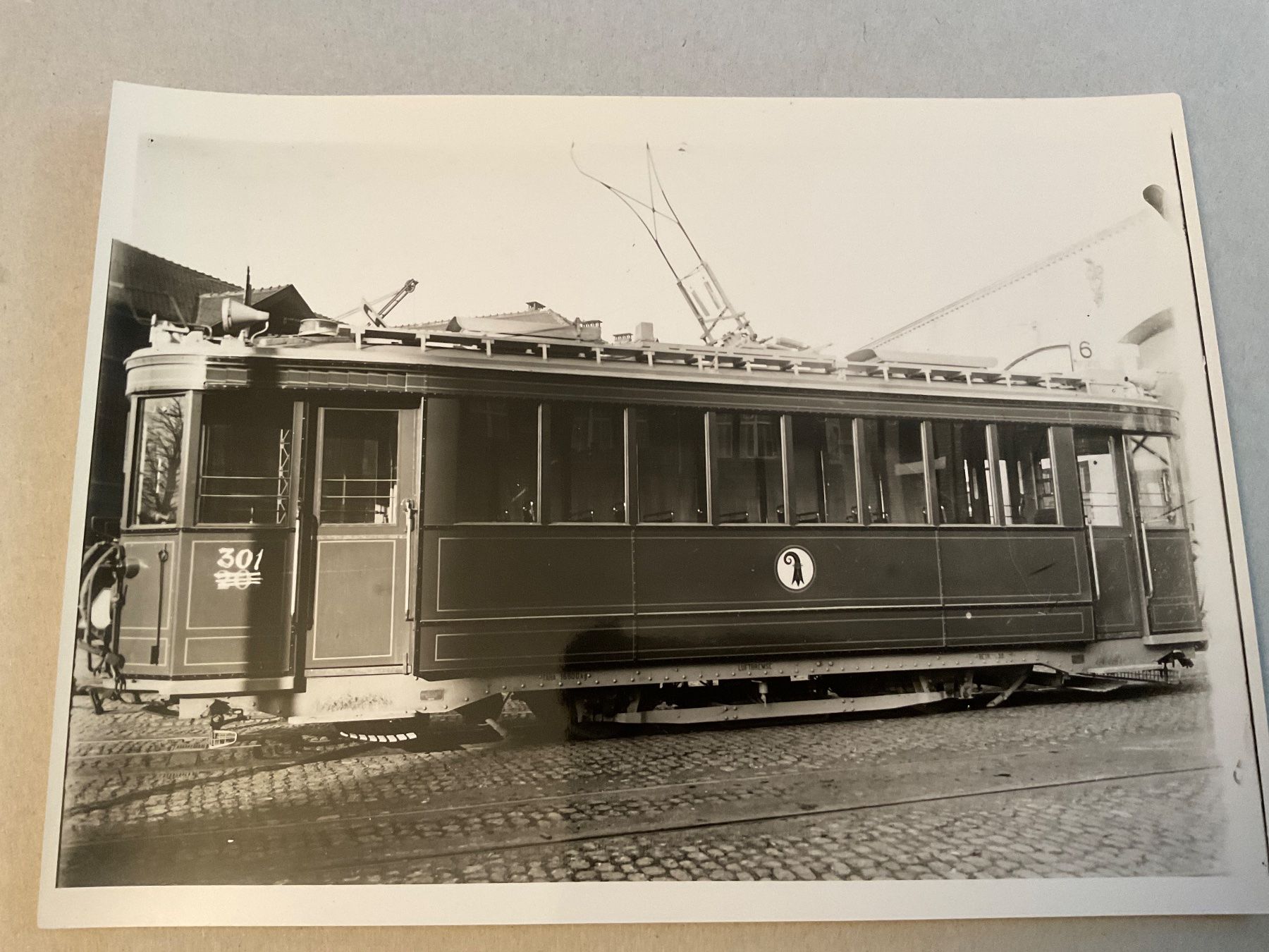 Documenti: BVB Basel, Motorwagen 1930 – Nuovo (secondo la descrizione) da Tecknau venduto da bleilaus