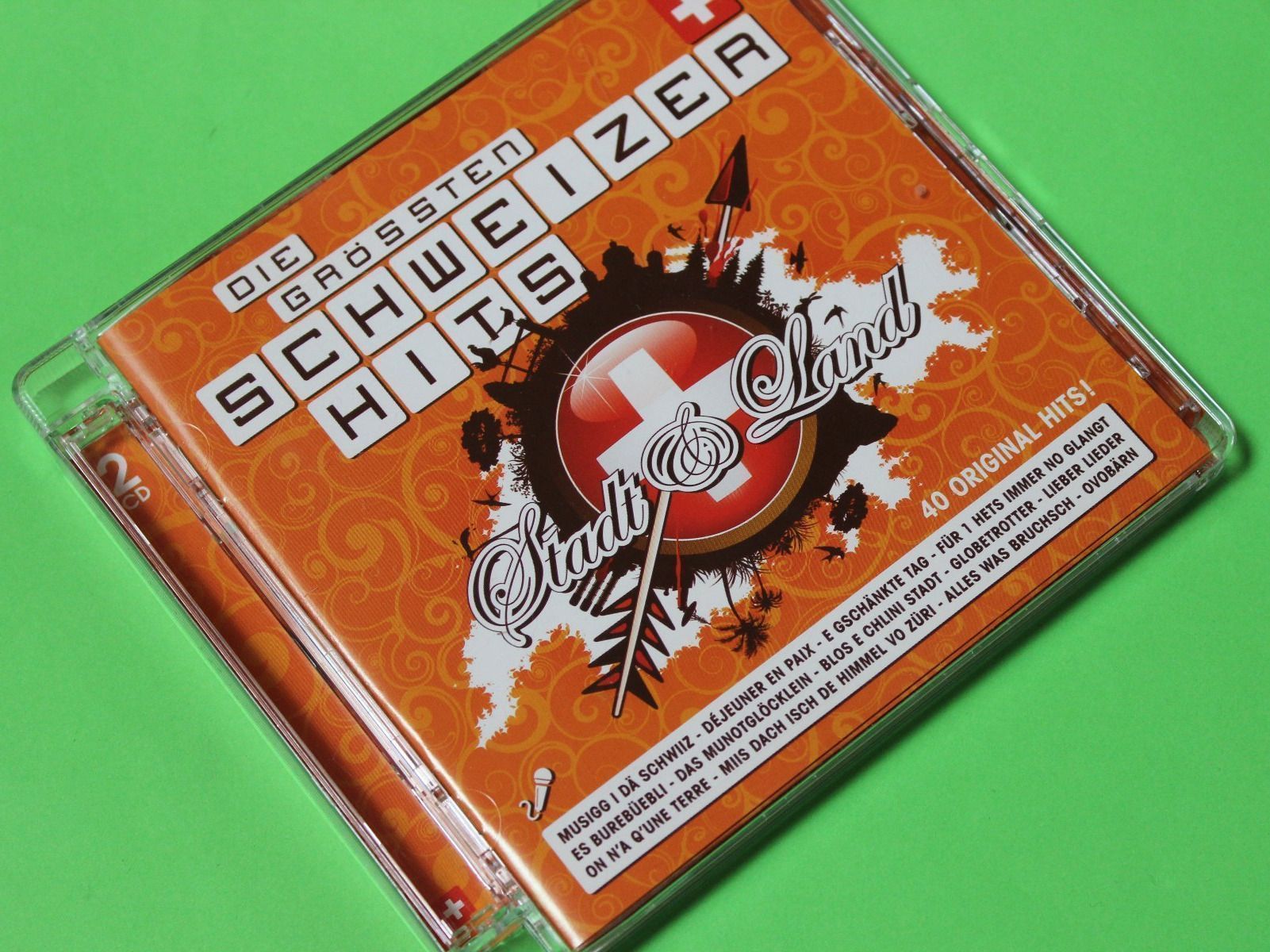 CDs: Die grössten Schweizer Hits - Stadt & Land 2CDs 2008 – D'occasion à Tübach par JamesStone