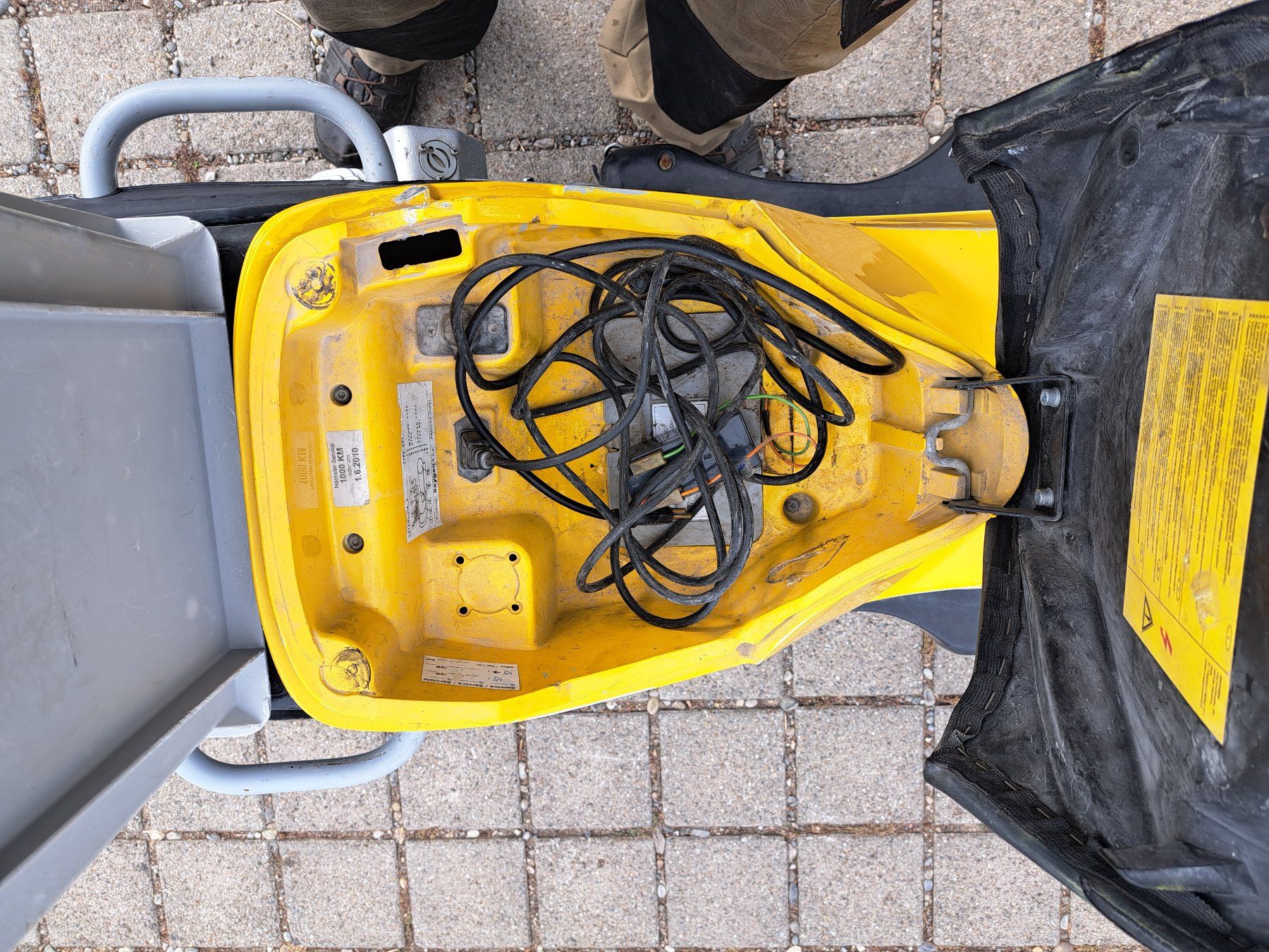 Oxygen Scooter: Oxygen Elektro-Roller Lieferung möglich – Difettoso da Hallau venduto da ZIEGLER-Motorhandel 6