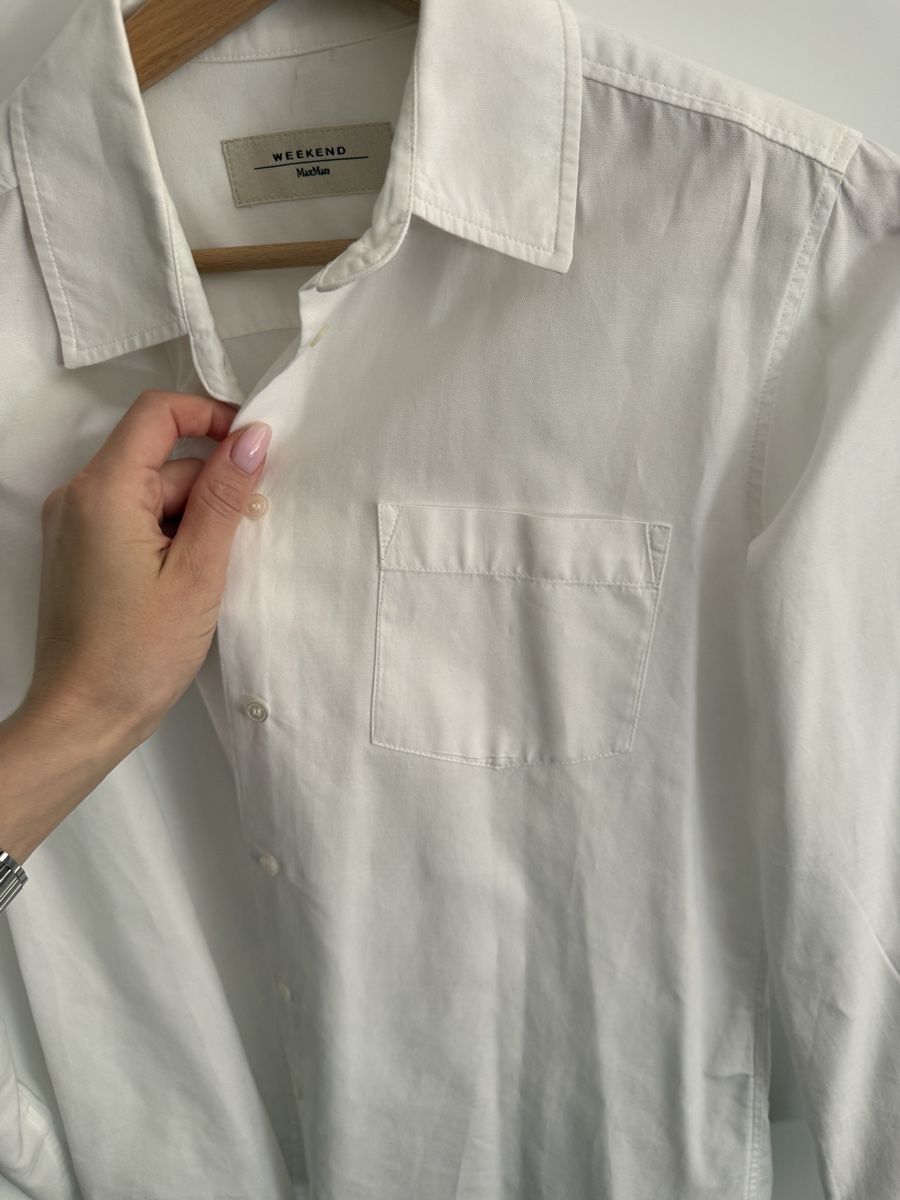 Max Mara Camicette: Weekend MaxMara white shirt size 36 – Nuovo (secondo la descrizione) da zug venduto da Inaar 2