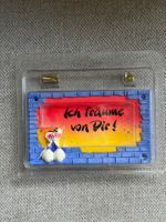 Diddl Schild Ich träume von Dir Original Vintage OVP selten