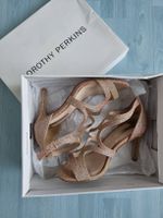 Dorothy Perkins Heeled Sandals Rose hold glitter, size EUR 3