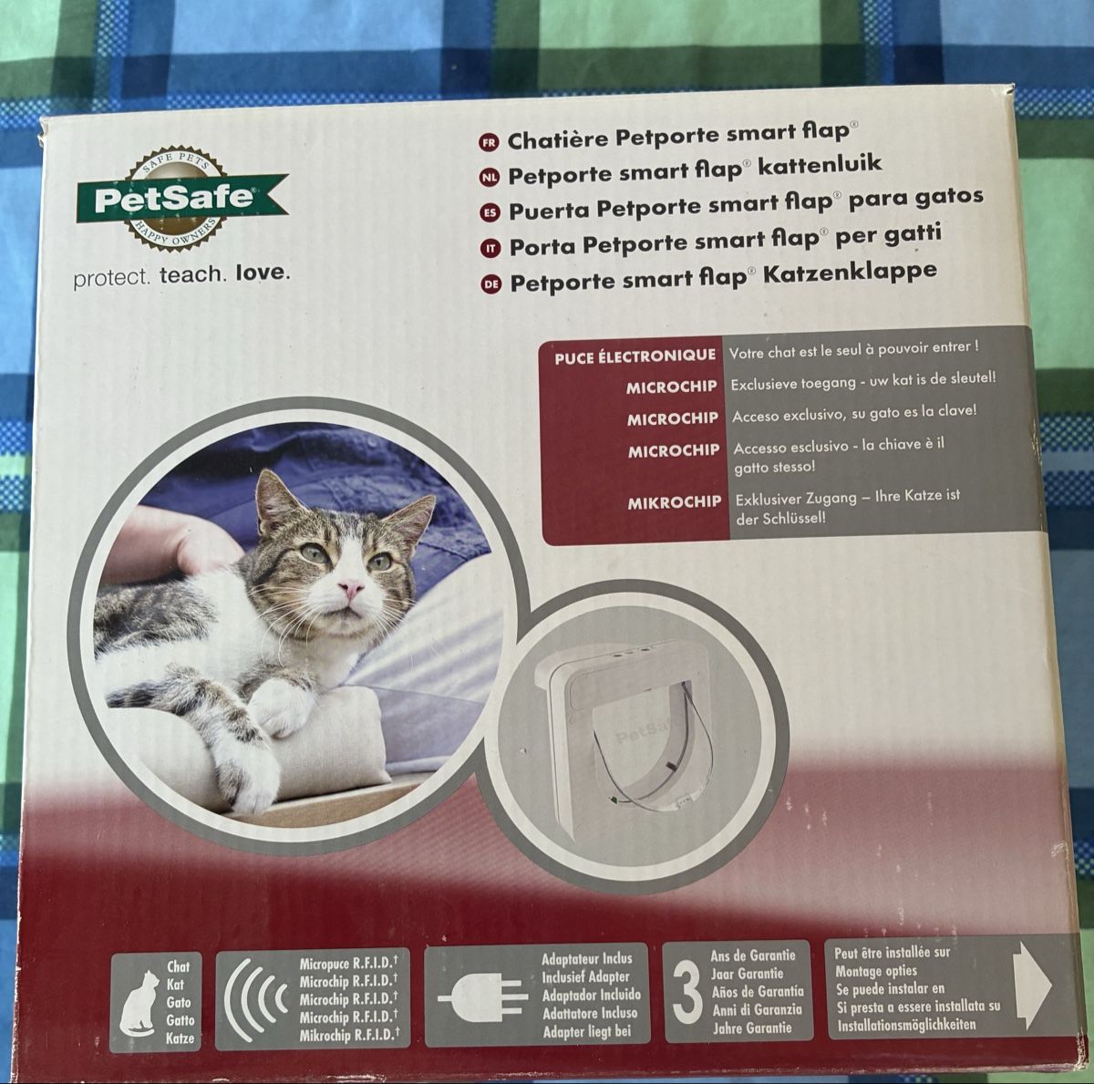 Gattaiole: Katzenklappe Petsafe Smart Flap – Nuovo e nell'imballaggio originale da Menznau venduto da Cabrio77rot