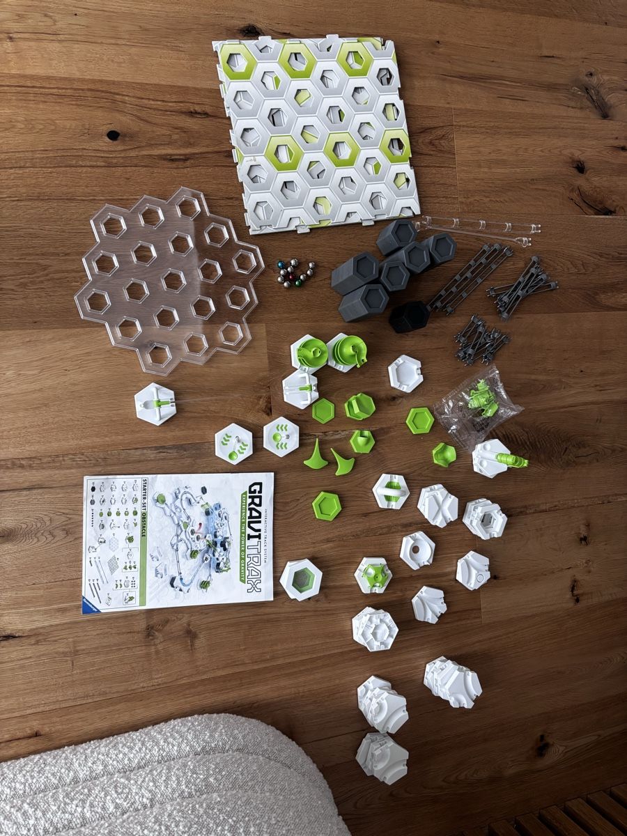 Ravensburger Giocattoli: GraviTrax Starter-Set Obstacle Ravensburger – Usato da Zofingen venduto da privolution 1