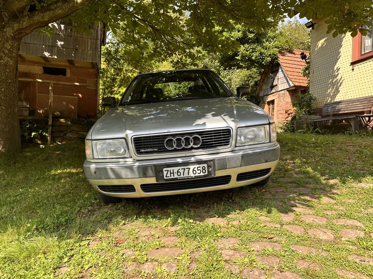 Audi Automobili: Audi 80 2.3e Quattro Avant – Usato da Zürich venduto da yannickmichaelsen 8