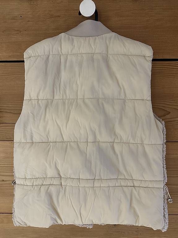 Esprit Gilets: Weste Creme ESPRIT XS Fell-Imitat – D'occasion à Bärau par JeJeG 1