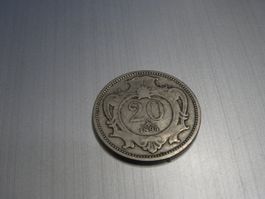 20 Heller 1894 Österreich