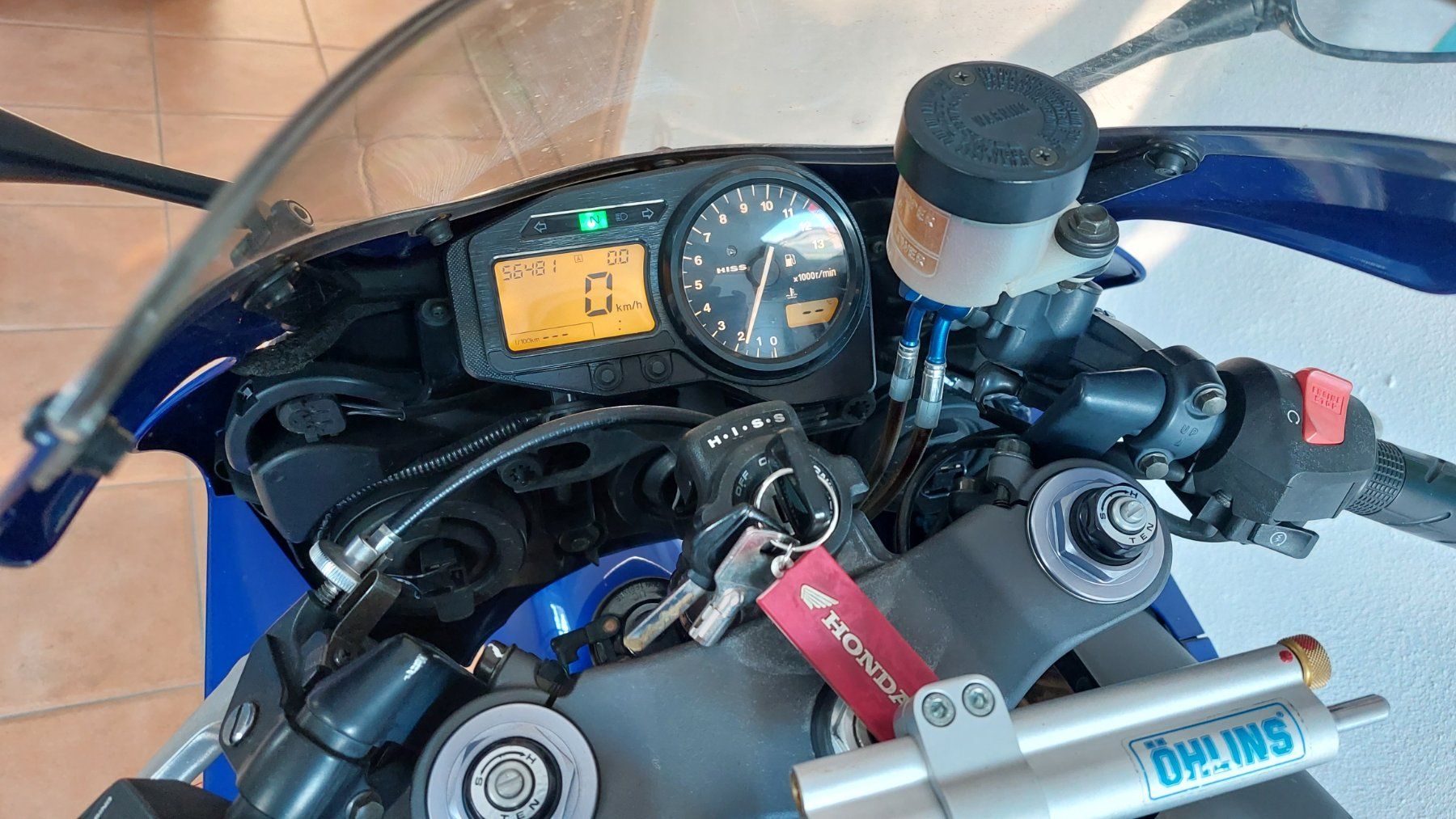 Honda Route: Honda CBR 954 RR – D'occasion à Quartino par asmusr 3