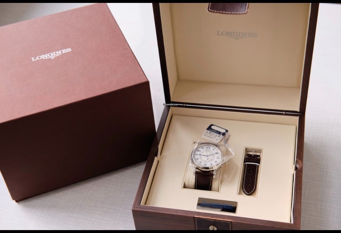 Longines Orologi: Flieger Uhr: LONGINES Weems Second-Setting – Nuovo (secondo la descrizione) da Eschenbach SG venduto da Patri84 5