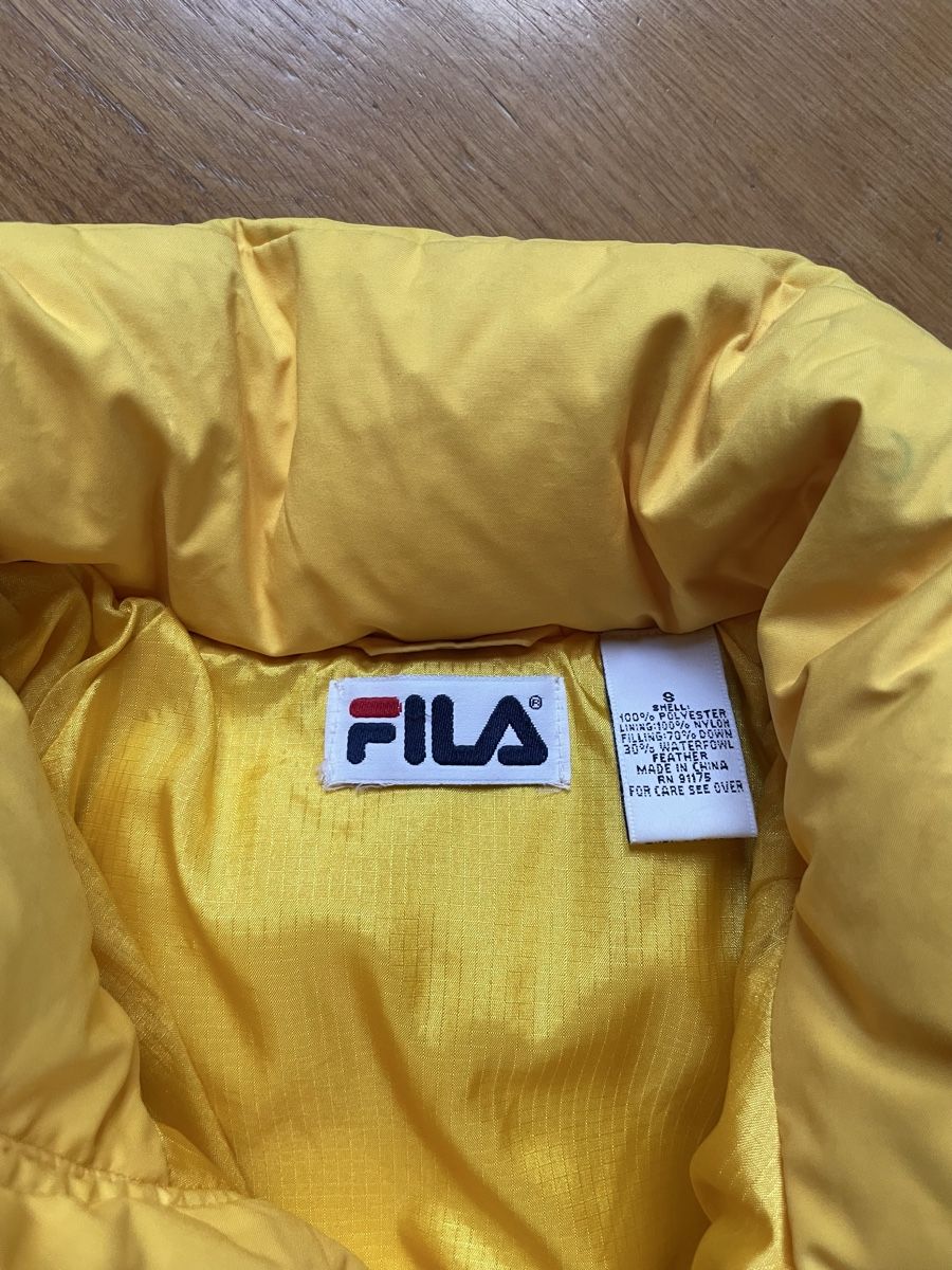 Fila Giacche: Doudoune Fila M/L – Usato da Lausanne venduto da Balthaaaa 2