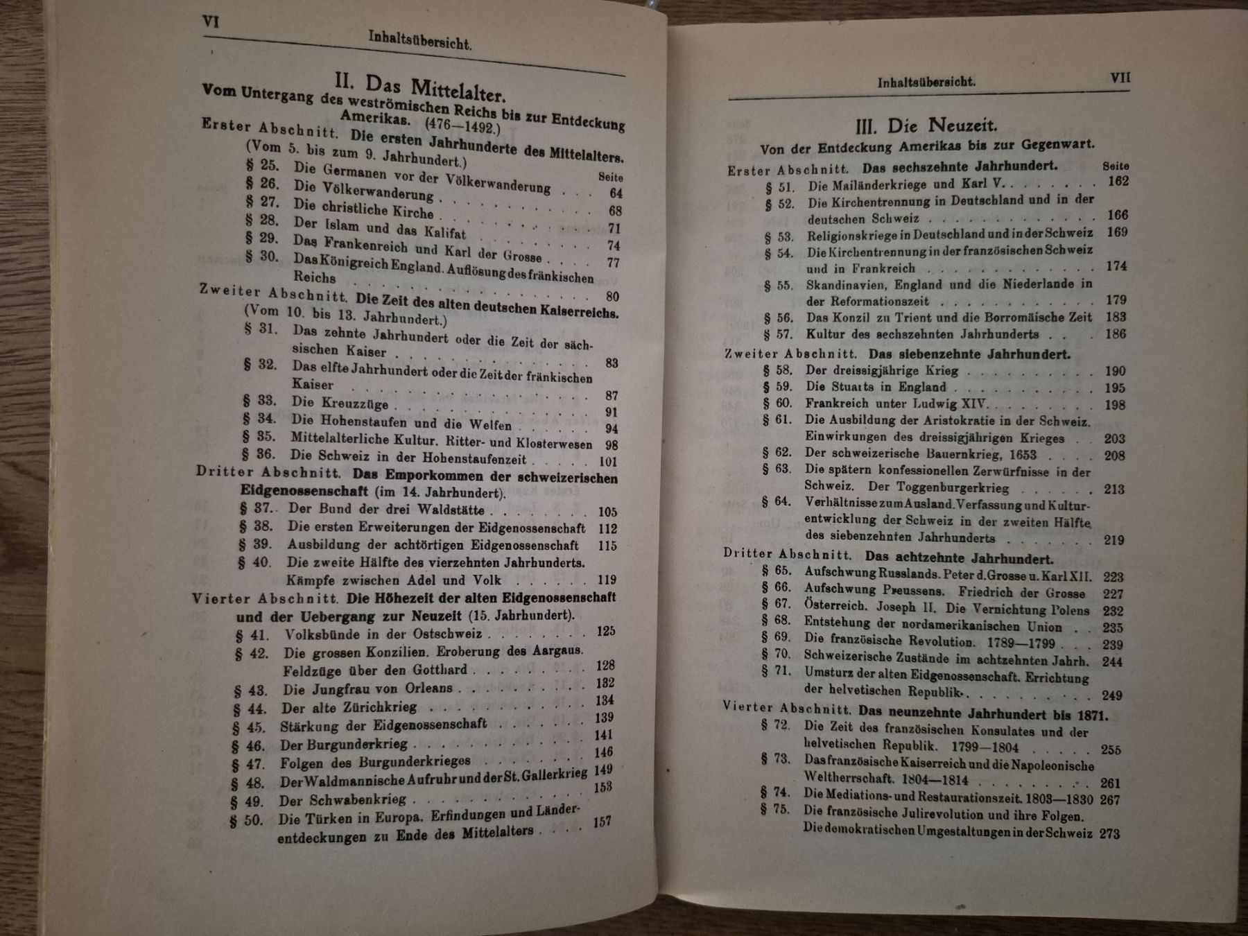 Bücher: Welt- und Schweizergeschichte im Zusammenhang – Gebraucht aus Balsthal von Jamamoegg 2