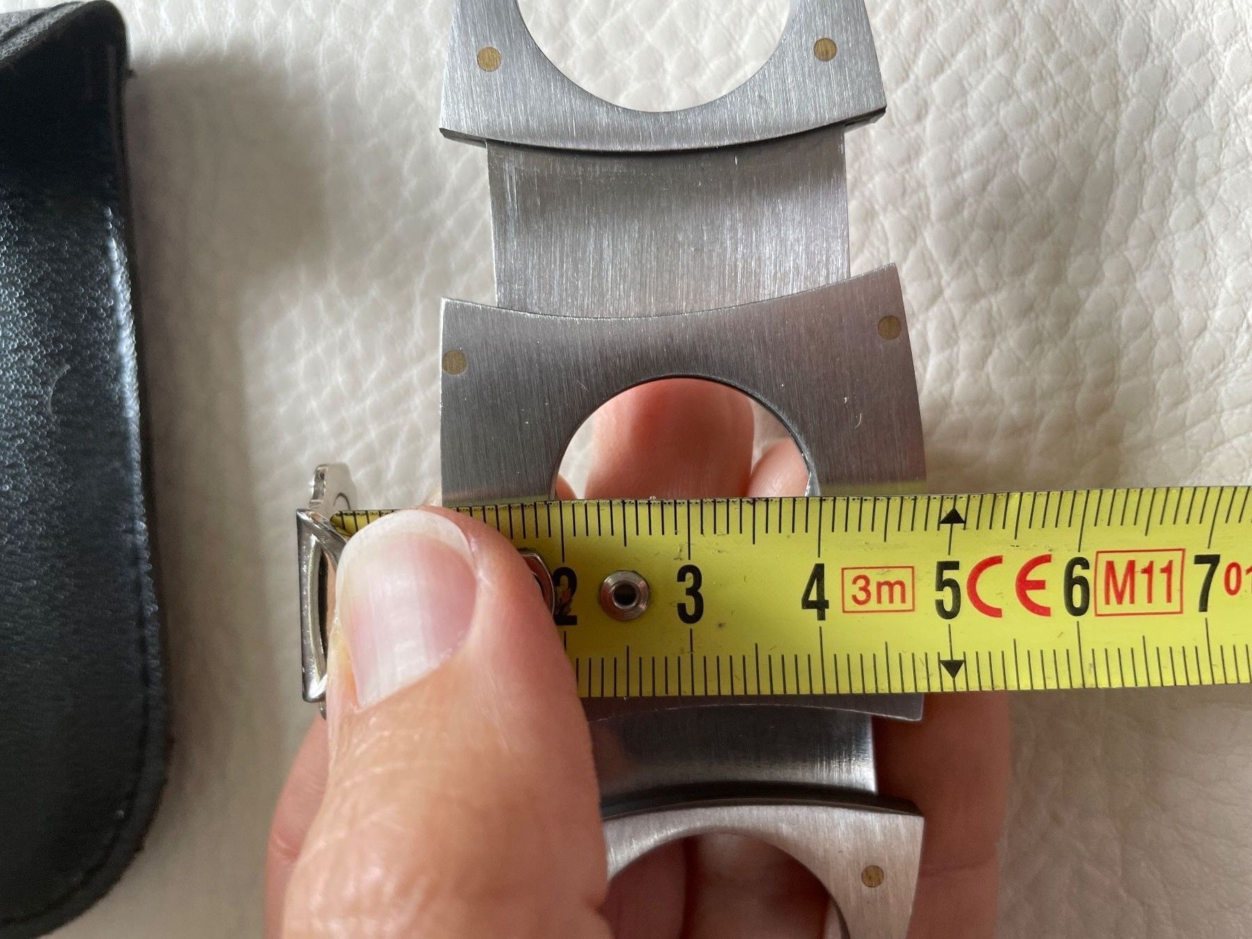Sigari: Cigar cutter / Zigarrencutter (NEW) – Nuovo e nell'imballaggio originale da Zürich venduto da Angela_Fashion_Lover 1