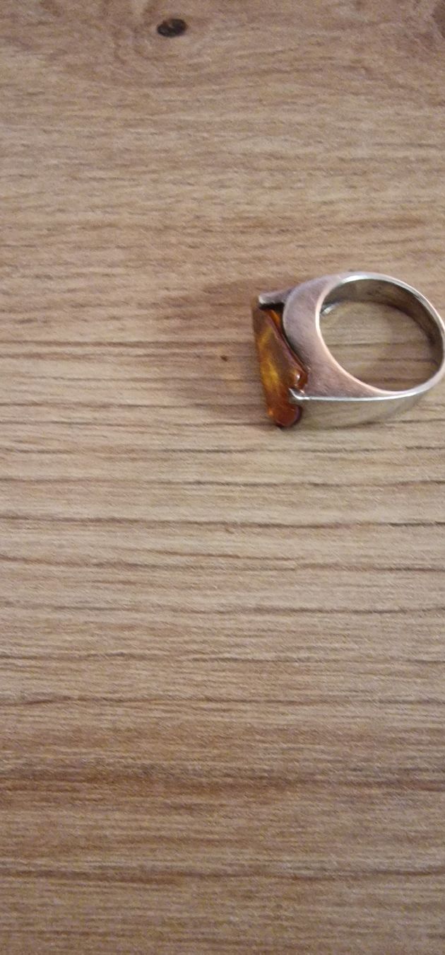 Ringe: Bernstein Ring 925 – Gebraucht aus St. Gallen von mania03 1