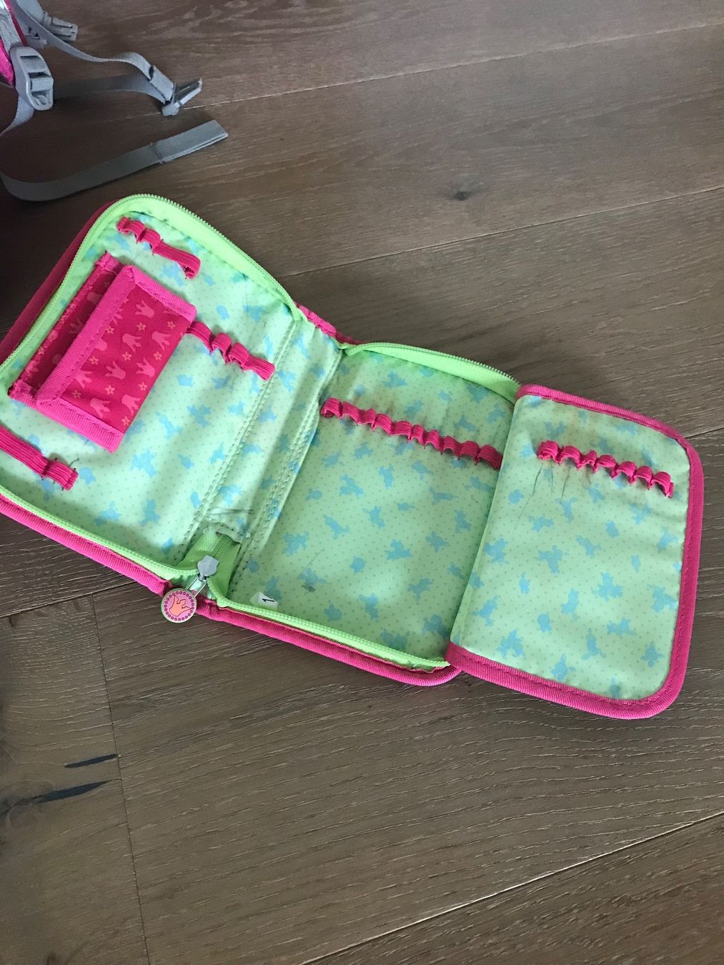 Allestimento di negozi e stand fieristici: Schulthek Ergobag mit Zubehör – Usato da Affoltern am Albis venduto da variablend 3