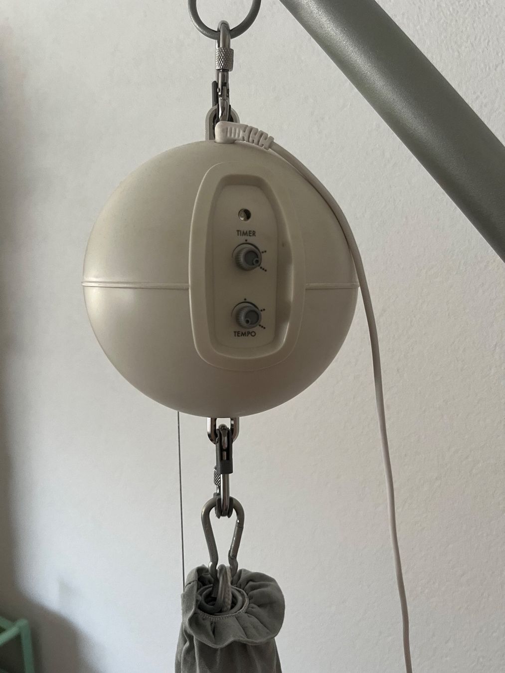 Nonomo Wippen & Schaukeln: Federwiege mit Motor – Gebraucht aus Worben von Tatjp 4