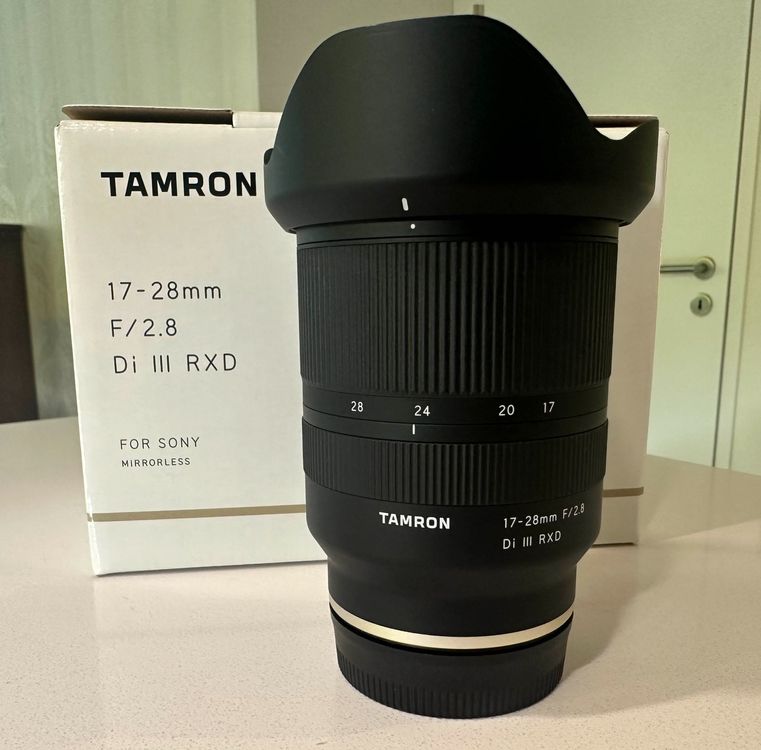 Tamron 1728 2.8 Di III RXD Sony E mit Garantie bis 122024 Kaufen