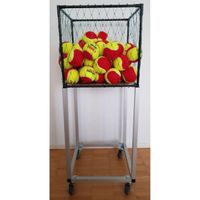 Tennis Ballwagen mit Netzkorb - NEU