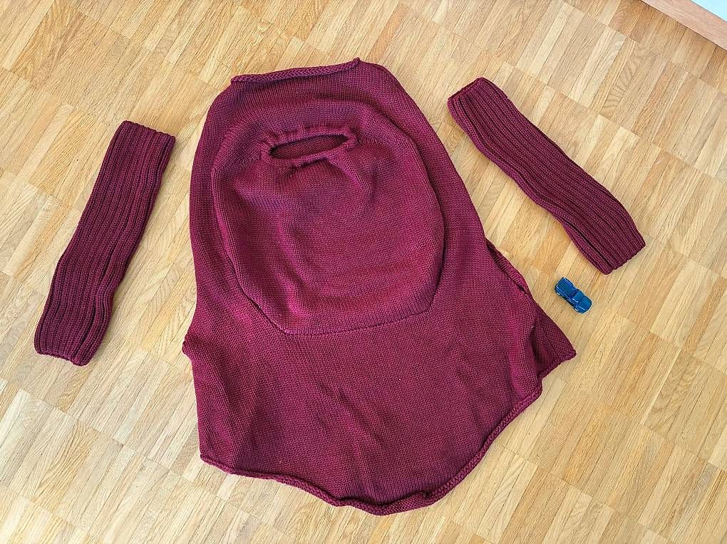 Pullover & Sweatshirts: Trage-Poncho – Neu (gemäss Beschreibung) aus Zürich von photobooth
